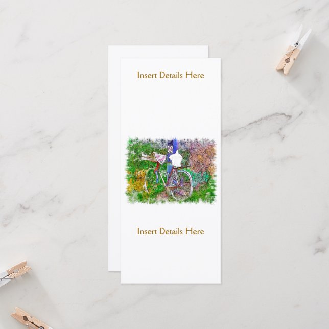 KAARTEN VAN HET CYCLUSRACK (Voorkant / Achterkant in situ)