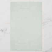 Kaarten van het Geometrische Greenery Modern Gold  (Achterkant)