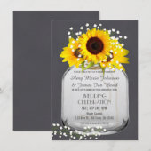 Kaarten van het gevechtshuwelijk van Mason-zonnebl (Voorkant / Achterkant)