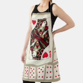 Kaarten van het pak van het Geest in  stijl spelen Schort (Insitu)