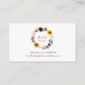 Kaarten van het register van QR-Vrijgezellenfeeste (Achterkant)