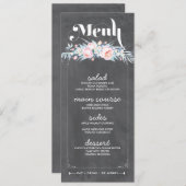 Kaarten van het Rustic Chalkboard Geïnspireerde we (Voorkant / Achterkant)