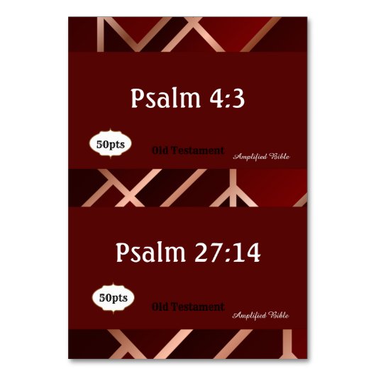 Kaarten van het spel Courage (Achterkant)