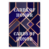 Kaarten van Honor Game (Voorkant)