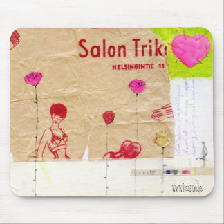 kaarten van me mousepad muismat