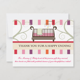 Kaarten van Wieg - Hartelijk dank - Kaart