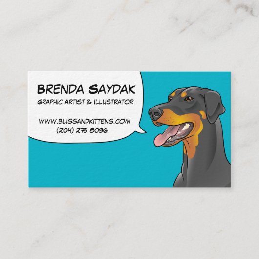 kaarten visitekaartje (Voorkant)