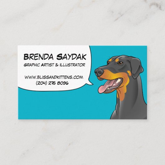 kaarten visitekaartje (Voorkant)