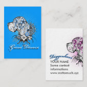 kaarten visitekaartje (Voorkant / Achterkant)