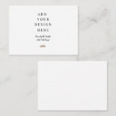 kaarten voor 3,5 x 2,5-inch behuizing (Voorkant / Achterkant)