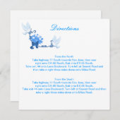 Kaarten voor aangepaste richting overdragen (Voorkant / Achterkant)