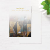 Kaarten voor Abstracte Boho Jewelry Display Visitekaartje (Bureau)