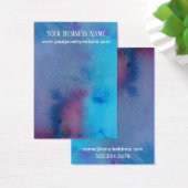 Kaarten voor abstracte Waterverf-verhuurder Visitekaartje (Bureau)