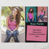 Kaarten voor actorhoofdcomposietmodel (Voorkant)