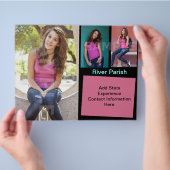 Kaarten voor actorhoofdcomposietmodel (Hand)