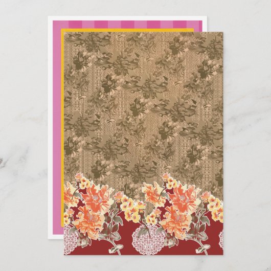 Kaarten voor afstuderen, Verhuizen en Levensaankon (Voorkant / Achterkant)