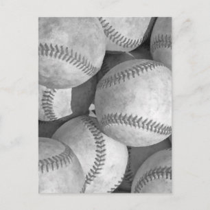 Kaarten voor Black & White Baseball Post