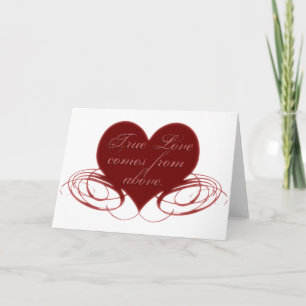Kaarten voor Christelijke Valentijnsdag, T - shirt