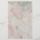 Kaarten voor collage, Franse brieven en post (Voorkant)