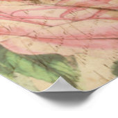 Kaarten voor collage, Franse brieven en post Poster (Hoek)