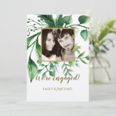 Kaarten voor de bekendmaking van foto's van verlov (Staand voorkant)