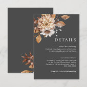 Kaarten voor de finale van de finale van het huwel (Voorkant / Achterkant)