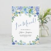 Kaarten voor de mededeling van blauwe brandkranen (Staand voorkant)