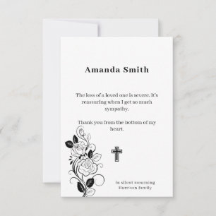 Kaarten voor een herdenkingsgoed