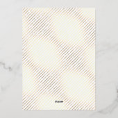 Kaarten voor een nieuw jaar | Vakantiegangers (Achterkant)