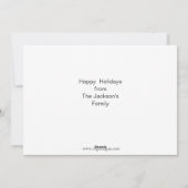 kaarten voor feestelijke viering met piofoon voor (Achterkant)