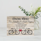  kaarten voor fietsweddenschappen (Staand voorkant)