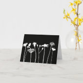 Kaarten voor Floral Note (Gele Bloem)