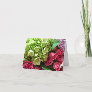 Kaarten voor Florence - Blank binnen Notitiekaartje