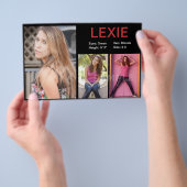 Kaarten voor headshot Model Comp (Hand)