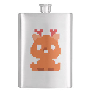 Kaarten voor het afspelen van baby met jute pixelh flacon