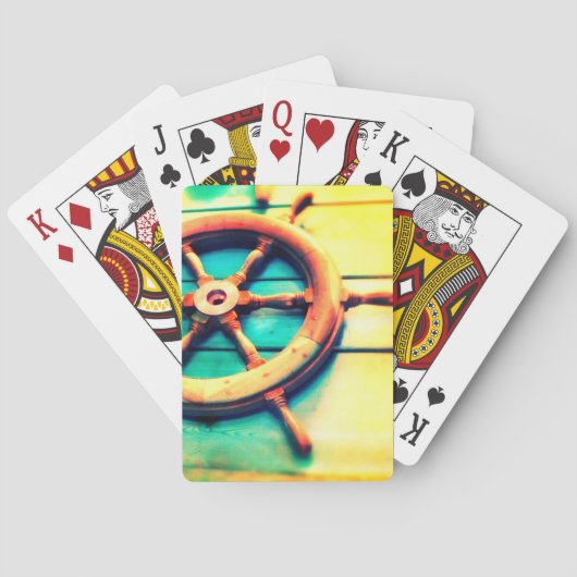 Kaarten voor het afspelen van een tas (Achterkant)