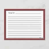 Kaarten voor het ophalen van tapekaarten van Class (Achterkant)