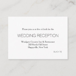 Kaarten voor het opvangen van zwarte Stropdassen b