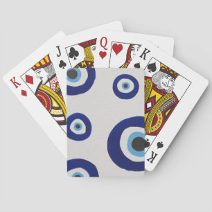 Kaarten voor het spelen van ogen