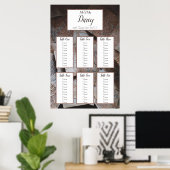  kaarten voor kaartzentekens poster (Thuiskantoor)