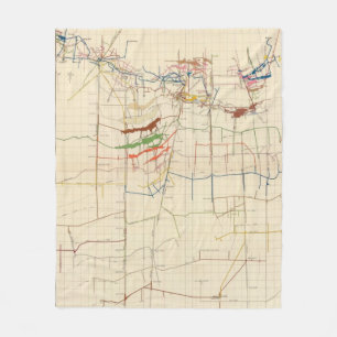 Kaarten voor kernreactoren Nummer VI Fleece Deken