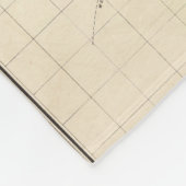 Kaarten voor kernreactoren Nummer VI Fleece Deken (Hoek)