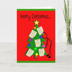 Kaarten voor kerstmis