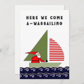 Kaarten voor kerstmis (Voorkant / Achterkant)