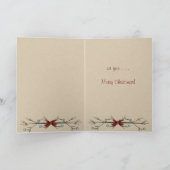 Kaarten voor kerstmis in het land Snowman (Binnen)