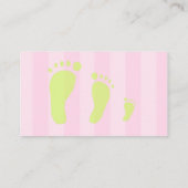 Kaarten voor kleine meisjes (Achterkant)