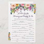 Kaarten voor kleurrijke ventilatoradvies voor Baby (Voorkant / Achterkant)