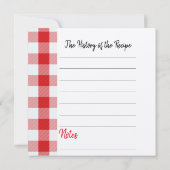 Kaarten voor persoonlijk ontvangen (Achterkant)