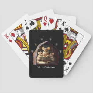 Kaarten voor pretkerspelen
