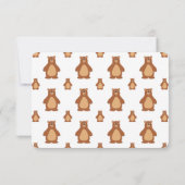 Kaarten voor speciale Kinder kantoorbenodigdheden (Achterkant)